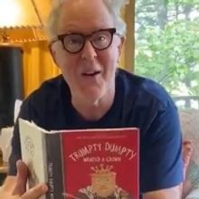 VIDEO: John Lithgow's Latest TRUMPTY DUMPTY Book Arrives!