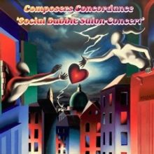 Composers Concordance Presents SOCIAL BUBBLE SALON CONCERT