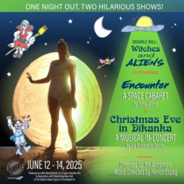 DOUBLE-BILL: WITCHES AND ALIENS Comes to The Duplex Photo