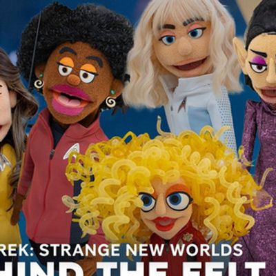 How STRANGE NEW WORLDS Built Its First-Ever Puppet Episode