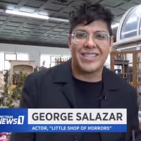 VIDEO: George Salazar and MJ Rodriguez Talk LITTLE SHOP OF HORRORS at Pasadena…