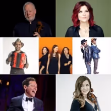 LIVE WITH CARNEGIE HALL Continues in May and June With Yo-Yo Ma, Gautier Capuçon &…