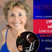 Lynne Bernfield and Eddie Tobin Will Perform on MetropolitanZoom