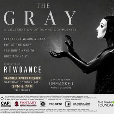 THE GRAY: A CELEBRATION OF HUMAN COMPLEXITY To Play Sandrell Rivers Theater