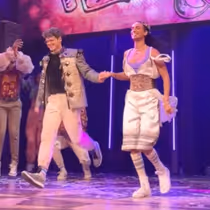 Video: Cyrus Veyssi Makes Broadway Debut in & JULIET