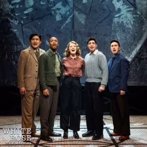 WHITE ROSE: THE MUSICAL World Premiere Cast Album Now Available on All Digital…
