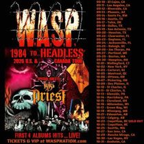 W.A.S.P. and KK's Priest Launch 42-Date North American Tour