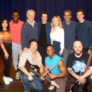 Meet the Cast of THE HEART OF ROCK AND ROLL, Beginning Previews Tonight on Broadway