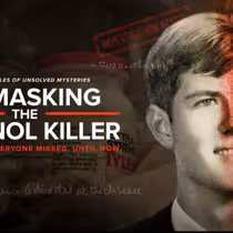 UNMASKING THE TYLENOL KILLER to Stream on The Roku Channel