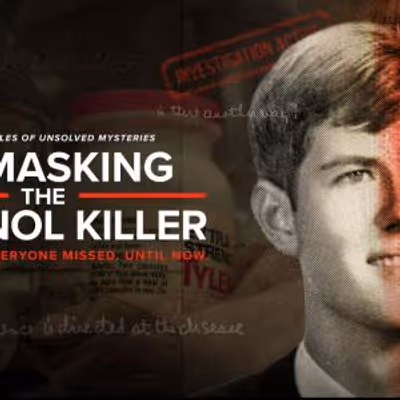 UNMASKING THE TYLENOL KILLER to Stream on The Roku Channel