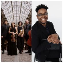 Verona Quartet to Make Shriver Hall Debut With Saxophonist Steven Banks