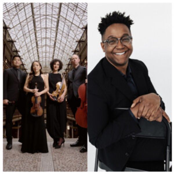 Verona Quartet to Make Shriver Hall Debut With Saxophonist Steven Banks Photo