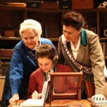 BWW Review: SILENT SKY  at American Stage A Cosmic And Timeless Love Story, Where Pow