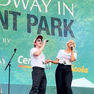 Video: Watch LITTLE SHOP OF HORRORS, THE OUTSIDERS & More at Broadway in Bryant Park Week 3