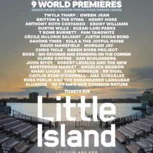 Suzan-Lori Parks, Twyla Tharp, Michael Cerveris & More Set for Little Island 2024…