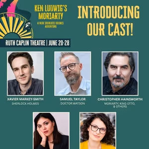 KEN LUDWIG'S MORIARTY To Play Virginia Theatre Festival