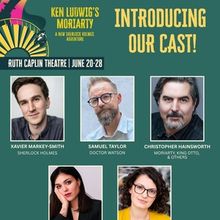 KEN LUDWIG'S MORIARTY To Play Virginia Theatre Festival