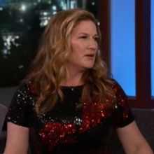VIDEO: Ana Gasteyer Talks Schweddy Balls on JIMMY KIMMEL LIVE!