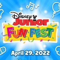 Disney Junior To Present First-Ever Disney Junior Fun Fest at Disney California…