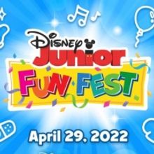 Disney Junior To Present First-Ever Disney Junior Fun Fest at Disney California…