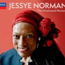 Jessye Norman to Release 'THE EXTRAORDINARY JESSYE NORMAN - THE UNRELEASED MASTERS'