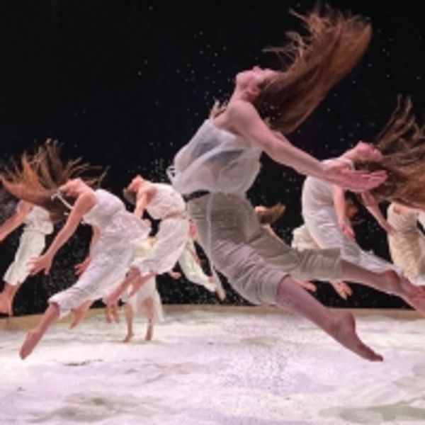 Jasmin Vardimon Professional Development Programme Dancers Will Tour World Premieres Photo