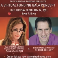 Valentine Theater Celebrates 125th Anniversary Gala Live With Seth Rudetsky and Ana…