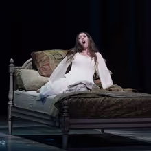 Video: 'Addio, del passato' from Michael Mayer-Directed LA TRAVIATA at The Metropolit