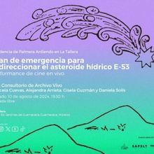 La Tallera Presenta Performance Para Crear Conciencia Sobre El Cuidado Del Agua