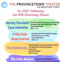 East Coast Premiere of Reimagined THE FANTASTICKS & More Set for Provincetown…