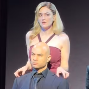 Video: Hannah Cruz & Nicholas Cristopher in 'The Deal (Part 1)' from CHESS on…