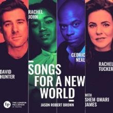 Live Performances Of Jason Robert Brown's SONGS FOR A NEW WORLD Come to The London Pa