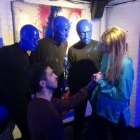TV: Couple Gets Engaged Onstage at BLUE MAN GROUP Performance! Video