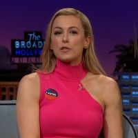 VIDEO: Iliza Schlesinger Talks About Her Love Scene With Mark Wahlberg on THE LATE…