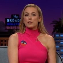 VIDEO: Iliza Schlesinger Talks About Her Love Scene With Mark Wahlberg on THE LATE…