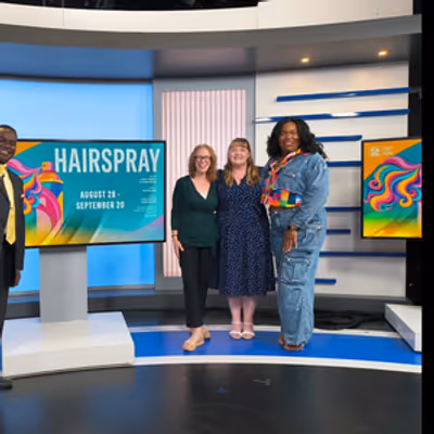Video: HAIRSPRAY Team from Raleigh Little Theatre Talks Show on WRAL