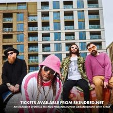 Skindred Announce Headline Tour Opening Acts