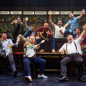 Review: Direct from the UK, THE CHOIR OF MAN Welcomes Tampa to the Jungle at Straz Center for the Performing Arts
