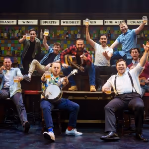 Review: Direct from the UK, THE CHOIR OF MAN Welcomes Tampa to the Jungle at Straz…