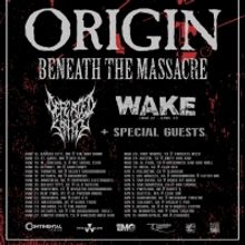 Beneath The Massacre Join Origin on Tour