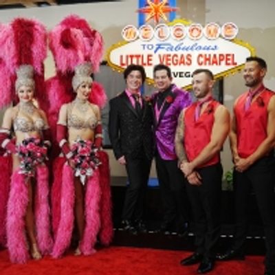 Feature: STRIP HEADLINER FRANK MARINO CELEBRATES HIS LOVE DURING PRIDE MONTH AT THE LITTLE VEGAS CHAPEL