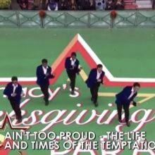 VIDEO: AIN'T TOO PROUD Kicks Off Macy's Thanksgiving Day Parade with Show Medley