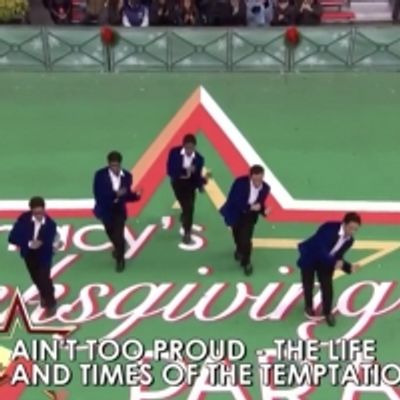 VIDEO: AIN'T TOO PROUD Kicks Off Macy's Thanksgiving Day Parade with Show Medley