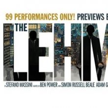 THE LEHMAN TRILOGY on Broadway Announces Digital Lottery