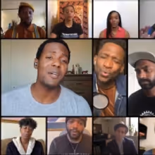 VIDEO: The Cast of AIN'T TOO PROUD Sings In Solidarity with Black Lives Matter