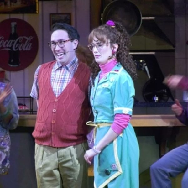 Video: First Look at WAITRESS at TUTS Houston & 5th Avenue Theatre - Seattle Theater Video