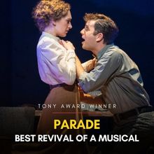 PARADE Wins 2023 Tony Award for Best Revival of a Musical