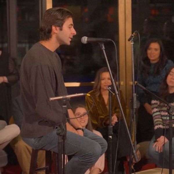 Video: The Lazours Perform 'Into the Sky' From NIGHT SIDE SONGS Photo