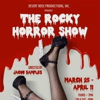 The Desert Rose Playhouse to Present THE ROCKY HORROR SHOW This March