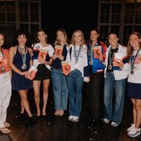 Photos/Video: US Women's Olympic Artistic Swim Team Visits MJ THE MUSICAL Video